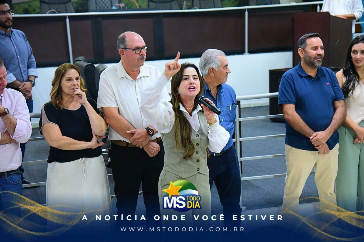 Imagem de compartilhamento para o artigo Durante agenda em Alcinópolis e Figueirão, Mara Caseiro reafirma compromisso com a região norte por meio de emendas da MS Todo dia